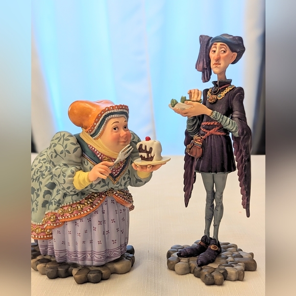 VERY RARE Artist Proof Jack Sprat and Wife James Christensen Numbered #7/25AP - Picture 13 of 16